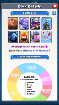 Deck Advisor for CR screenshot №4