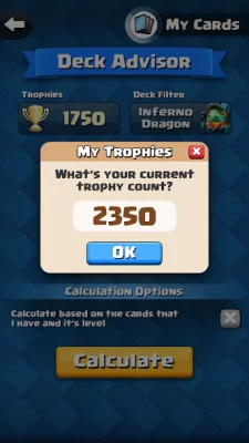 Deck Advisor for CR screenshot №7