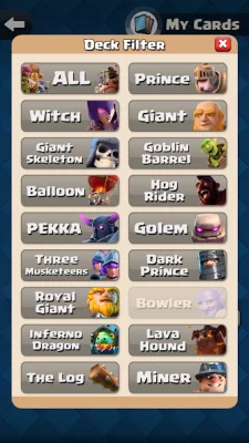 Deck Advisor for CR screenshot №8