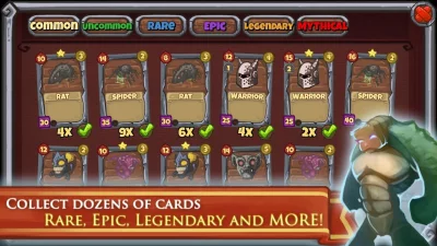 Deck Warlords - TCG card game screenshot №2