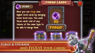 Deck Warlords - TCG card game screenshot №3