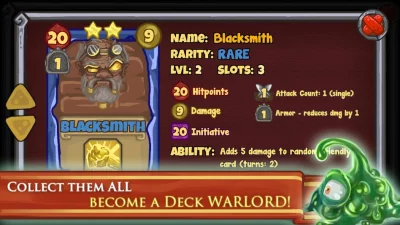 Deck Warlords - TCG card game screenshot №5