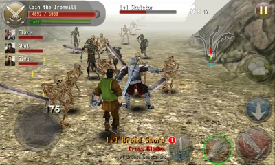 Defenders: H.B.GAIDEN screenshot №3