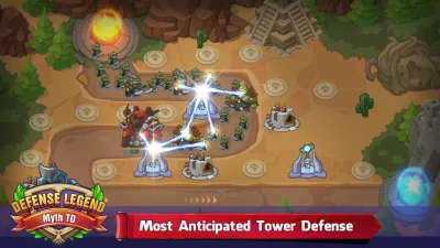 Defense Legend: myth TD screenshot №4