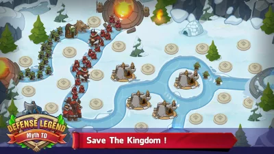 Defense Legend: myth TD screenshot №5