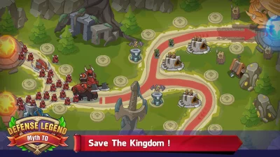 Defense Legend: myth TD screenshot №6