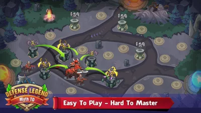 Defense Legend: myth TD screenshot №7