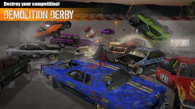 Demolition Derby 3 screenshot №7