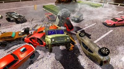 Demolition Derby Mad Car Crash screenshot №4