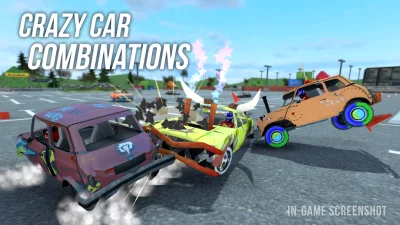 Demolition Derby Multiplayer screenshot №2