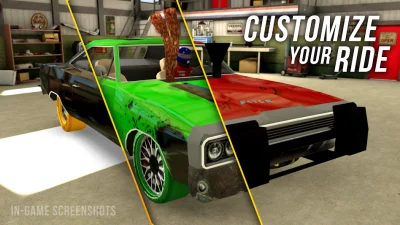 Demolition Derby Multiplayer screenshot №3