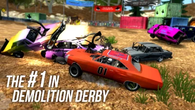 Demolition Derby Multiplayer screenshot №4