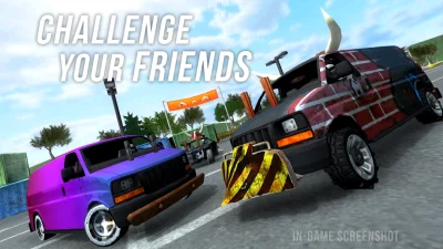 Demolition Derby Multiplayer screenshot №5