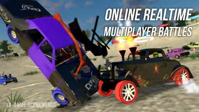 Demolition Derby Multiplayer screenshot №6