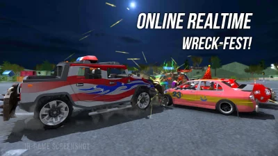 Demolition Derby Multiplayer screenshot №7