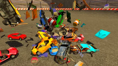 Demolition Derby Simulator Pro screenshot №2