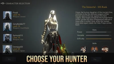 Demon Hunter: Premium screenshot №3