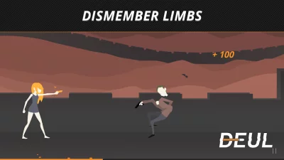 DEUL Classic Ragdoll Shooter screenshot №2