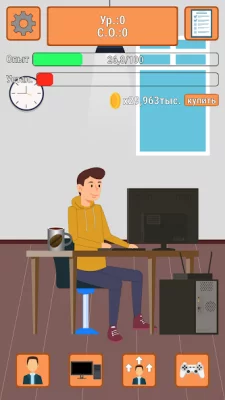 Dev Man: Cyber Tycoon screenshot №3