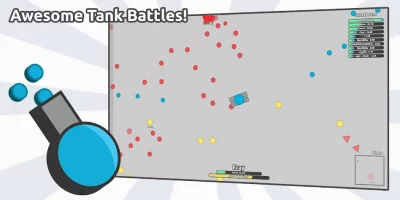 diep.io screenshot №2