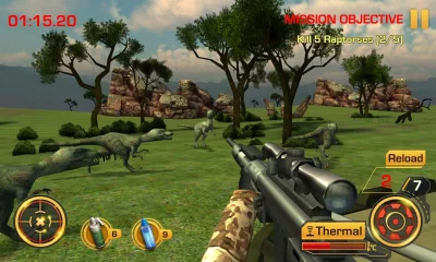 Дикий охотник - Wild Hunter 3D screenshot №5
