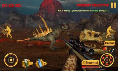 Дикий охотник - Wild Hunter 3D screenshot №6