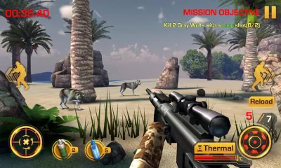 Дикий охотник - Wild Hunter 3D screenshot №8