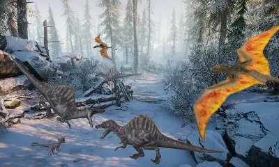 Dimorphodon Simulator screenshot №2