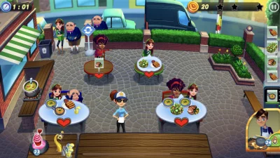 Diner DASH Adventures screenshot №8