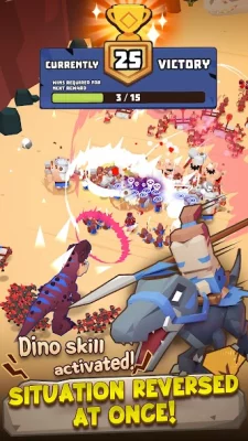 Dino Clash: Tribal War screenshot №3