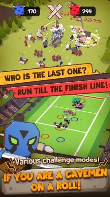 Dino Clash: Tribal War screenshot №5