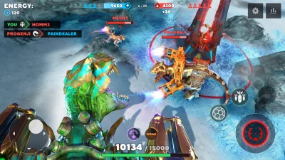 Dino Squad: Dinosaur Shooter screenshot №3