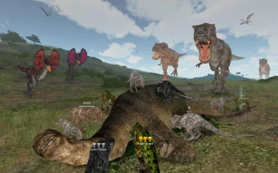 Dinos Online screenshot №3