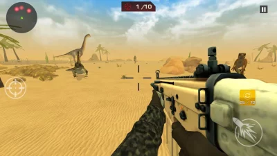 Dinosaur Hunting Games screenshot №3