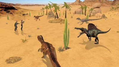 Dinosaur Hunting Games screenshot №6