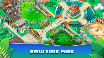 Dinosaur Park—Jurassic Tycoon screenshot №2