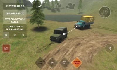 Dirt Trucker: Muddy Hills screenshot №2