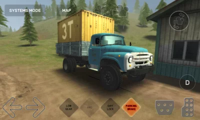 Dirt Trucker: Muddy Hills screenshot №5