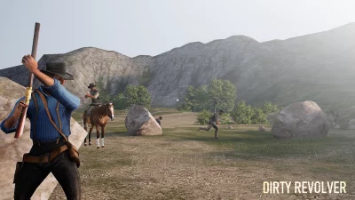 Dirty Revolver Cowboy Shooter screenshot №4