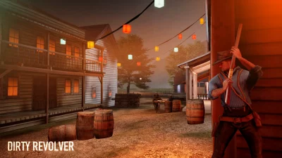 Dirty Revolver Cowboy Shooter screenshot №6