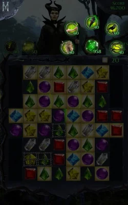 Дисней Малефисента Падение screenshot №6