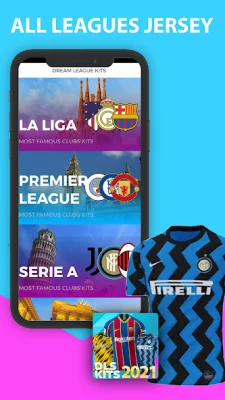DLS kits- Dream League Kits 20 screenshot №2