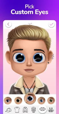 Dollicon: Создай Персонажа screenshot №5