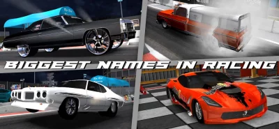 Door Slammers 2 Drag Racing screenshot №2