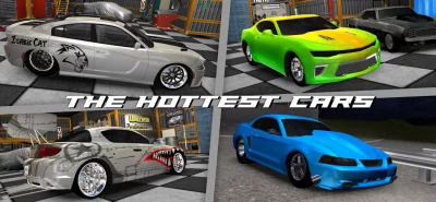 Door Slammers 2 Drag Racing screenshot №3