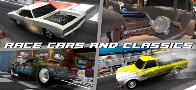 Door Slammers 2 Drag Racing screenshot №4