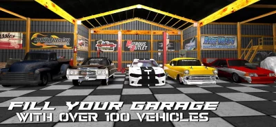 Door Slammers 2 Drag Racing screenshot №5