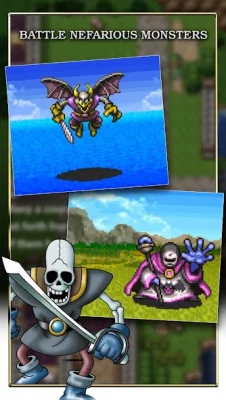 DRAGON QUEST II screenshot №4