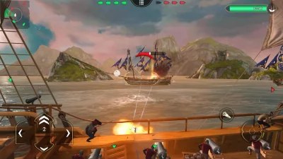 Dragon Sails Battleship War screen 2
