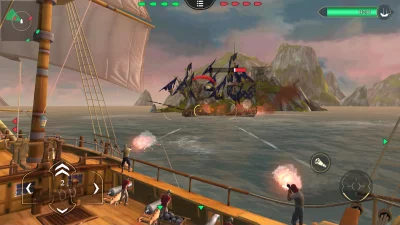 Dragon Sails Battleship War screen 3